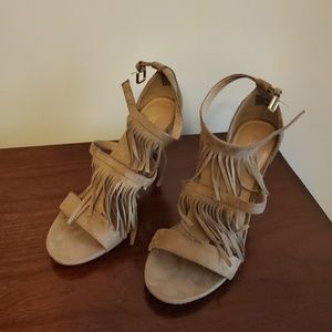 Fringed Sandals